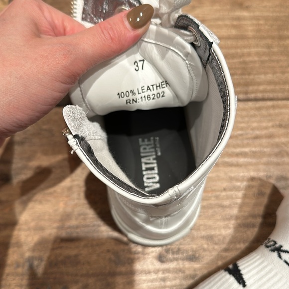 Zadig & Voltaire high flash sneaker - Picture 6 of 7